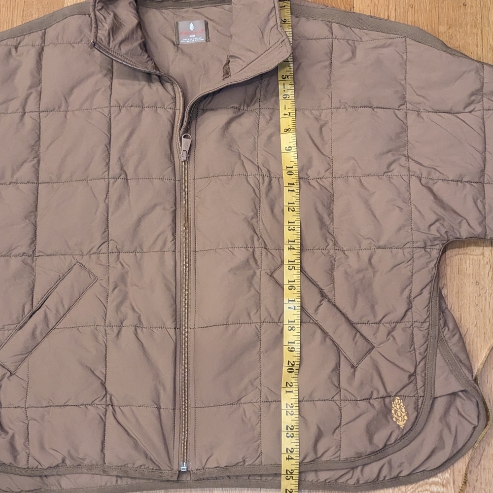 Free People Movement Pippa Packable Puffer Jacket sz MED in Twig Colorway - Picture 7 of 12